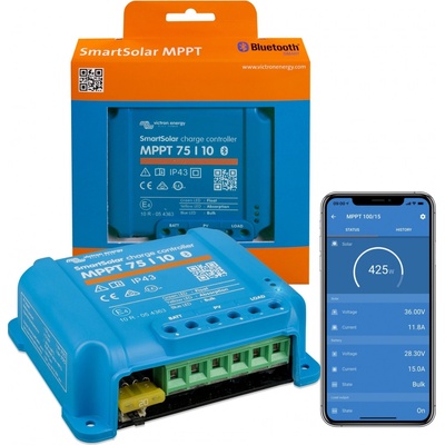 Victron Energy MPPT SmartSolar 75 / 10