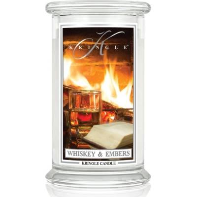 Kringle Candle Whiskey & Embers 624 g