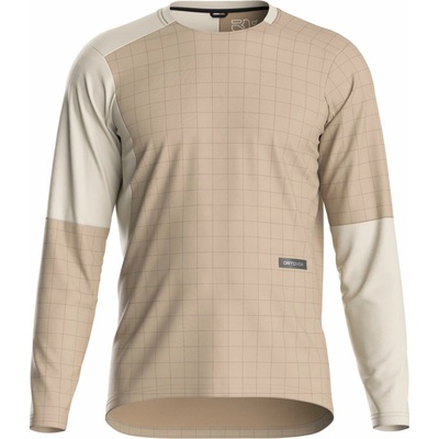 Ortovox Sequence Trail Jersey LS Men's Dark Linen