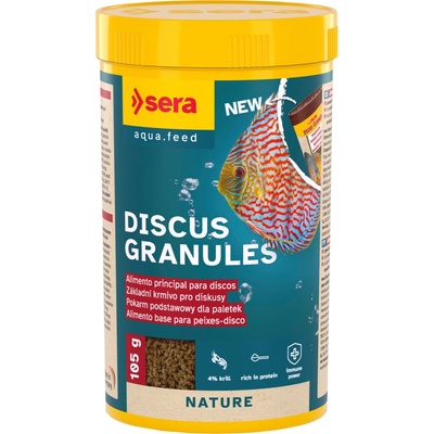 Sera Discus Granules Nature 105 g