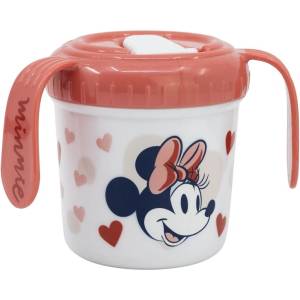 Stor Тренировъчна чаша Stor - Minnie Mouse Heart Full, 250 ml (10785)