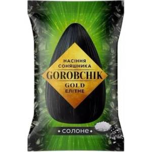 Gorobchik Слънчогледови семки Горобчик Елитне 120 г. Златисто печени, солени (UKR)