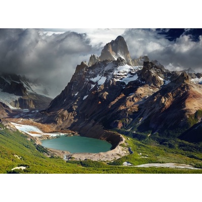 WEBLUX 41578590 Fototapeta vliesová Mount Fitz Roy Mount Fitz Roy Patagonie Argentina rozměry 200 x 144 cm