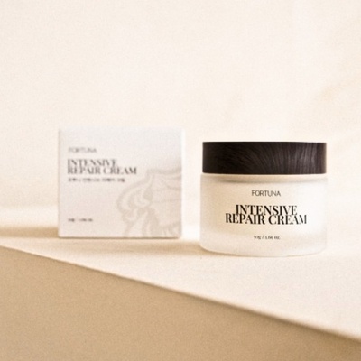 Fortuna Intensive Repair Cream Anti Age regenerační krém s idebenonem 50 g – Zboží Dáma