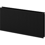 Mexen CVH20 Хигиеничен панелен радиатор 400 x 2400 мм, долно свързване, 1908 W, черен - W620H-040-240-70 (W620H-040-240-70)