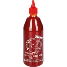 Uni-Eagle Sriracha Super Hot chilli omáčka 820 g