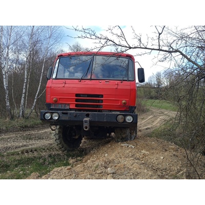 Za volantom vojenského špeciálu Tatra 815 VVN 6x6