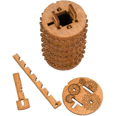 iDventure 3D skladačka hlavolamu Cryptex