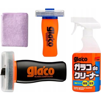 SOFT99 ULTRA GLACO SET