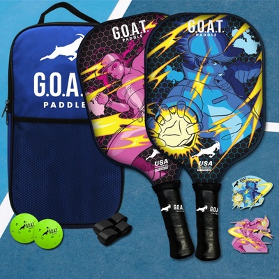 G.O.A.T. Paddle Anime Lover Pickleball Starter Set