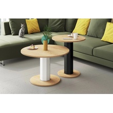 Hubertus SOLO MINI 60 Dub Biela lesk