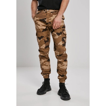 Urban Classics Мъжки панталон в кафяв камуфлаж Urban Classics darkground camoUB-TB3137-02749 - Кафяв, размер 36