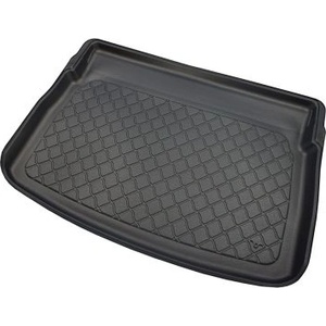 CarMart Гумирана стелка за багажник за Volkswagen Golf 7 Sportsvan (2014+) upper & lower boot