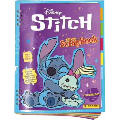 Panini Album na samolepky Stitch Super ScrapBook DE