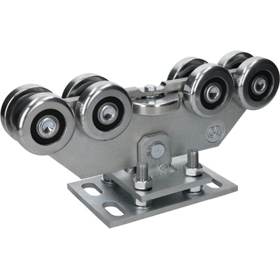 Vozík INTERMEDIO do 470 kg, nastaviteľný, profil 80 x 85 mm