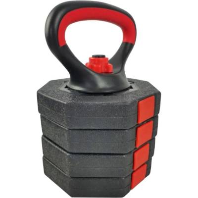 Eb Fit Bitúmenové nastaviteľné jednoručné činky 1 x 10 kg