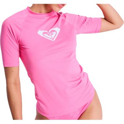 Roxy Дамска ликра Roxy Women's Whole Hearted S/S Lycra - Sangria Sunset (150-2058-1414)