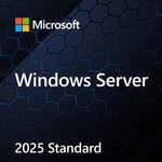 Microsoft Операционна система, MICROSOFT, Windows Svr Std 2025, 64Bit (EP2-25187)