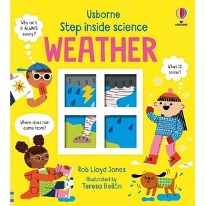 Step inside Science Weather (ISBN: 9781474998765)