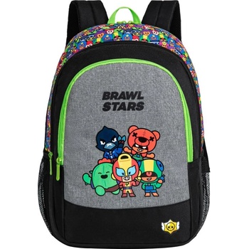 Kstationery Ученическа раница Kstationery Brawl Stars - Ready to Battle (68245)