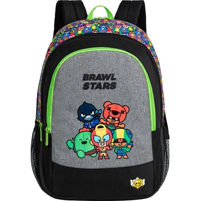 Kstationery Ученическа раница Kstationery Brawl Stars - Ready to Battle (68245)
