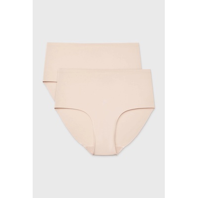 Astratex 2PACK класически бикини Simple с по-висока талия (2PSimple1ATX_kal)