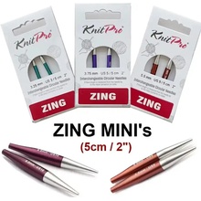 KnitPro Zing vyměnné kruhové jehlice 5Cm 3mm