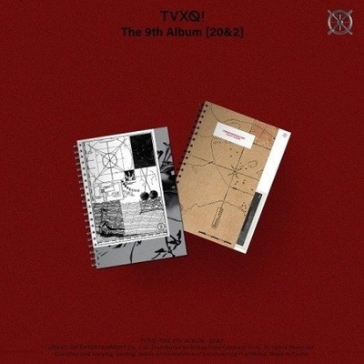 TVXQ: 20&2 Photobook Version CD