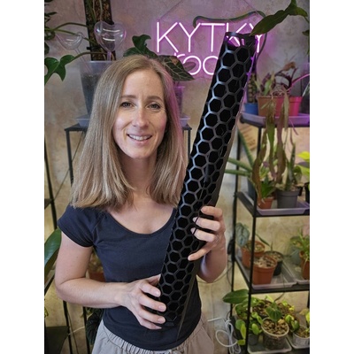 Mechová opora černá XL 53 cm bez výplně