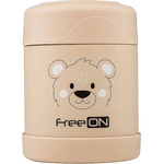 FreeOn Термо контейнер за храна Freeon - 350 ml, бежово (380739)