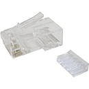 Kabely a konektory pro RC modely Solarix Konektor RJ45 CAT5E UTP 8p8c nestíněný neskládaný na drát 100 ks