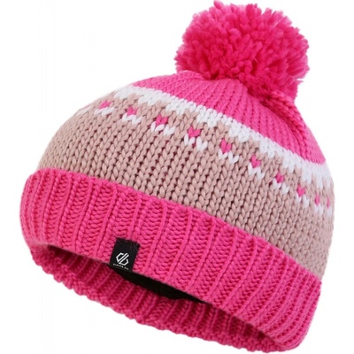 Dare2b dětská zimní čepice BOFFIN II růžová