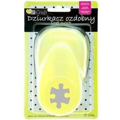 dpCraft Dekorační děrovačka 5 cm – puzzle (JCDZ-120-028)