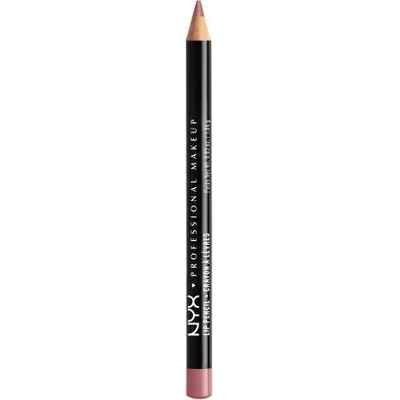 NYX Professional Makeup Slim Lip Pencil кремообразен и дълготраен молив за устни нюанс 803 Burgundy