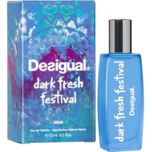 Desigual Desigual Dark Fresh Festival toaletní voda pánská 15 ml