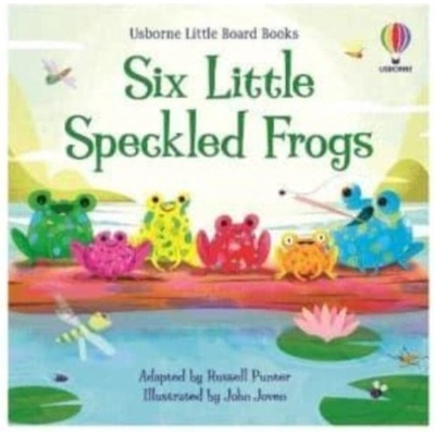 Six Little Speckled Frogs Punter Russell