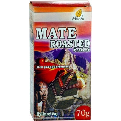 Milota Mate roasted pražené Yerba mate 70 g