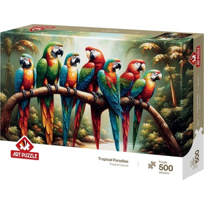 Art Puzzle Пъзел Art Puzzle от 500 части - Тропически рай (40506)