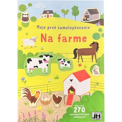 Moje prvé samolepkovanie A5 Na farme