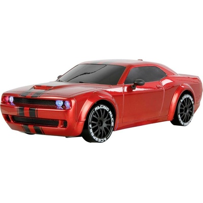 Amewi Muscle Car Onroad/Drift červená RC model auta elektrický cestný model 4WD 4x4 RtR 2,4 GHz so svetelným efek 1:20