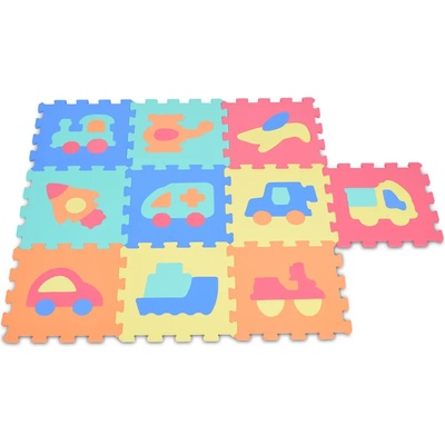 Moni Мек пъзел-килим превозни средства 10 ел. - 1007b3