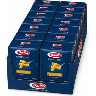 Barilla Tortiglioni No.83 12 x 0,5 kg