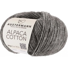 Austermann Alpaca Cotton 4 Šedá