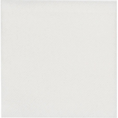 Mank Airlaid bílé koktejlové ubrousky z netkané textilie 100ks 24x24cm