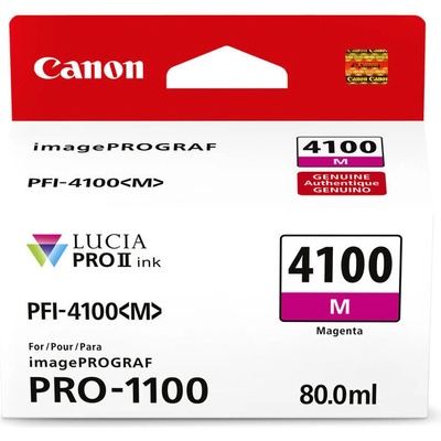 Canon PFI-4100 6779C001 магента (magenta) оригинална касета (6779C001)