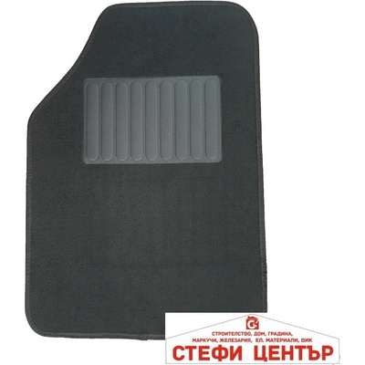 Paolo Мокетени стелки универсални 9002 4бр/к-т Черен (51774)