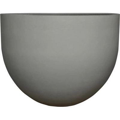 Pottery Pots Kvetináč Jumbo Mila, hmlavo šedá, 78 x 59,5 cm