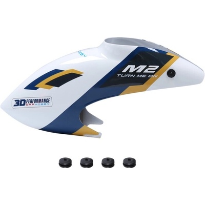 OMP Hobby M2 EVO: Kabínka biela
