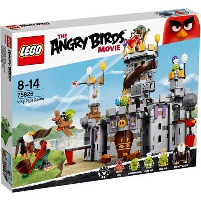 LEGO® Angry Birds 75826 Hrad krále Prasete