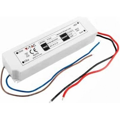 V-TAC 150W Захранване Plastic 12V IP67 5 год. Гаранция - 3250 (3250)
